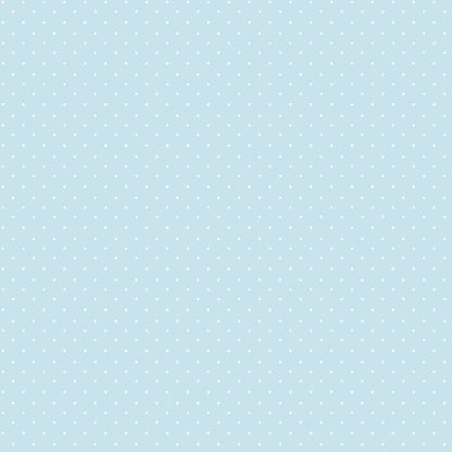 Galerie Wallcoverings Just 4 Kids 2 Tiny Dots Galerie Wallcoverings  Blue   - G56050