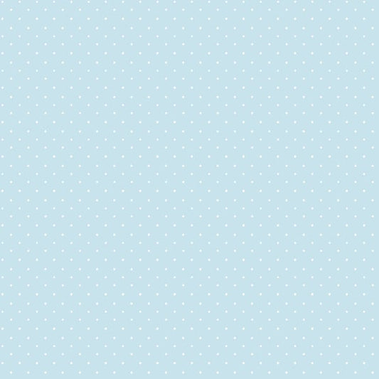 Galerie Wallcoverings Just 4 Kids 2 Tiny Dots Galerie Wallcoverings  Blue   - G56050