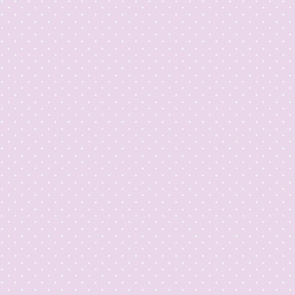 Galerie Wallcoverings Just 4 Kids 2 Tiny Dots Galerie Wallcoverings  Purple, Lilac   - G56052