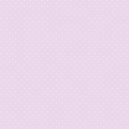 Galerie Wallcoverings Just 4 Kids 2 Tiny Dots Galerie Wallcoverings  Purple, Lilac   - G56052