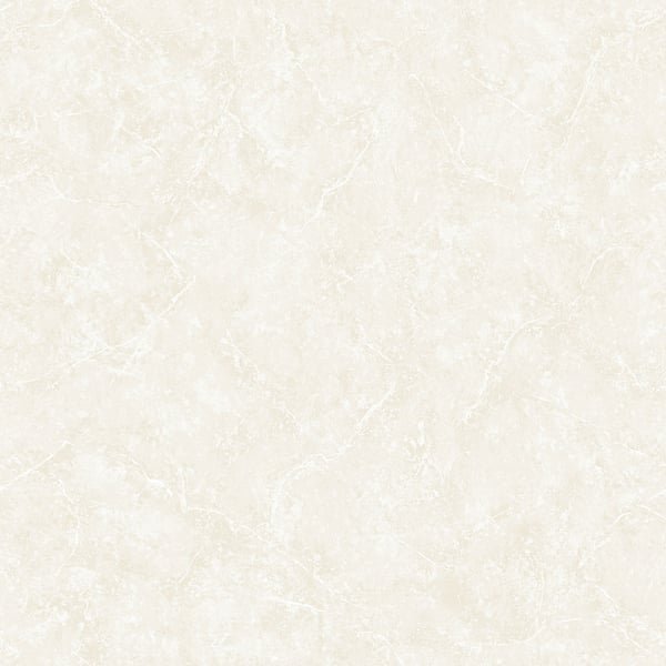 Beige marble-effect wallpaper with soft cream veins.