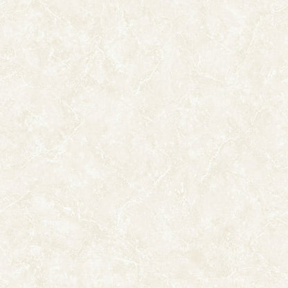 Beige marble-effect wallpaper with soft cream veins.