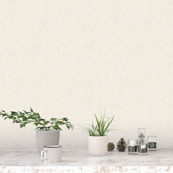 Beige marble-effect wallpaper swatch.