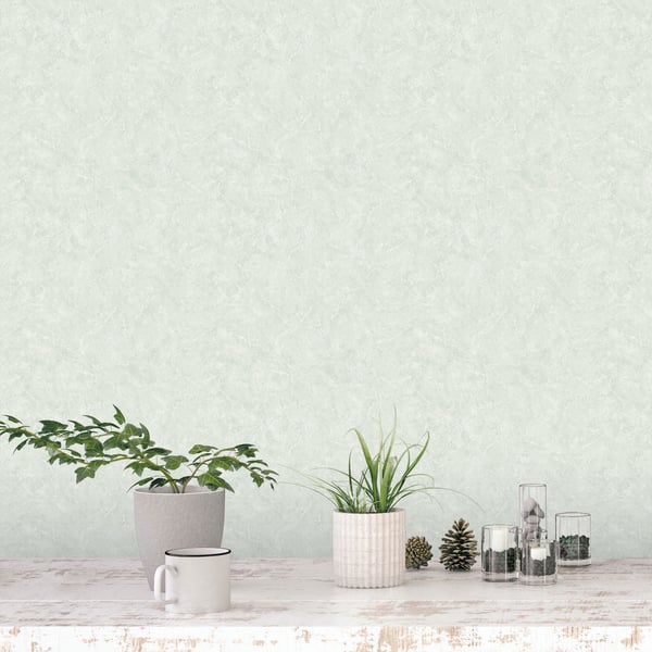 Green marble-effect wallpaper texture for walls
