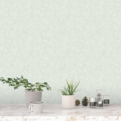 Green marble-effect wallpaper texture for walls