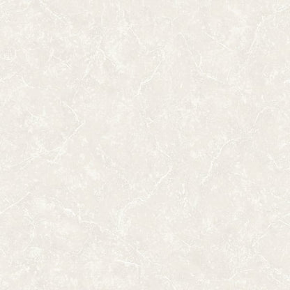 Beige marble-effect wallcovering with subtle white veins.