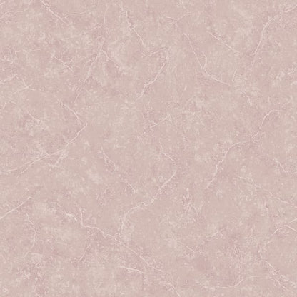 Soft pink marble texture with delicate white veining, marble-effect wallcovering.
