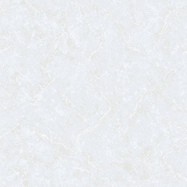 Beige marble-effect wallcovering with ivory veins and a smooth finish for walls.