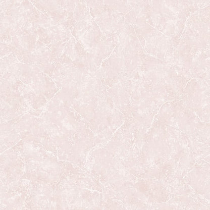 Soft pink marble texture with subtle white veining on a wallcovering.