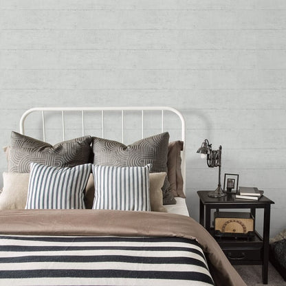 Galerie Wallcoverings Nostalgie Concrete Galerie Wallcoverings  Silver Grey   - G56217