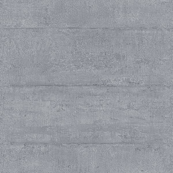 Galerie Wallcoverings Nostalgie Concrete Galerie Wallcoverings  Silver Grey   - G56218