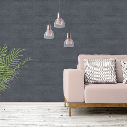 Galerie Wallcoverings Nostalgie Concrete Galerie Wallcoverings  Silver Grey   - G56219