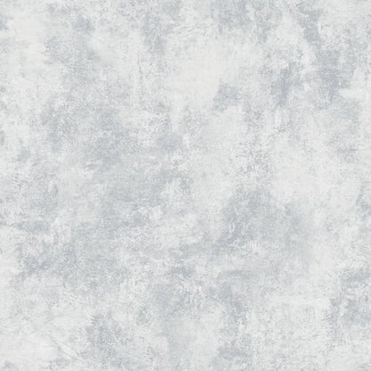 Light gray concrete-textured wallcovering with a mottled, weathered finish.