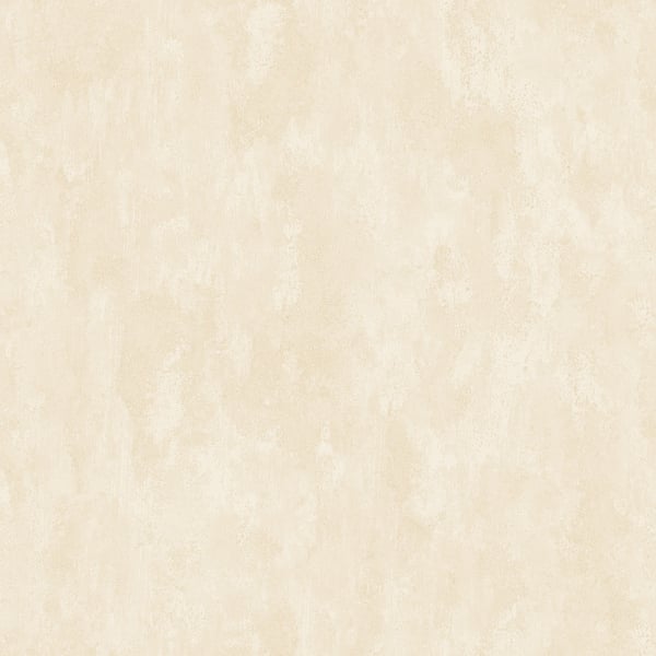 Beige textured wallpaper with a soft cream tone and subtle vertical streaks.