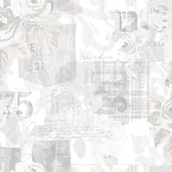 Galerie Wallcoverings Nordic Elements Floral Rose Galerie Wallcoverings  Cream   - G56262