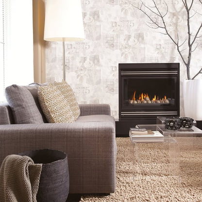 Galerie Wallcoverings Nordic Elements Floral Rose Galerie Wallcoverings  Cream   - G56262