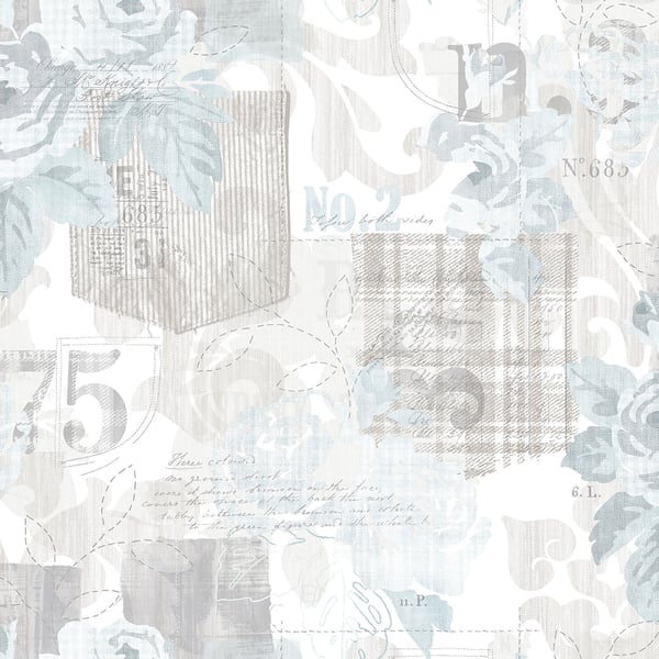 Galerie Wallcoverings Nordic Elements Floral Rose Galerie Wallcoverings  Cream   - G56263