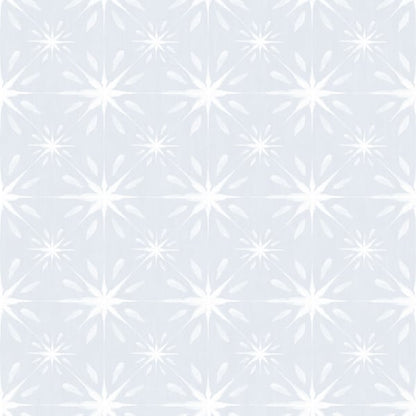 Galerie Wallcoverings Nordic Elements Geometric Starburst Galerie Wallcoverings  Silver Grey   - G56291