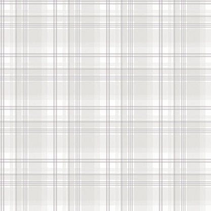 Galerie Wallcoverings Nordic Elements Check Plaid Galerie Wallcoverings  Cream   - G56305