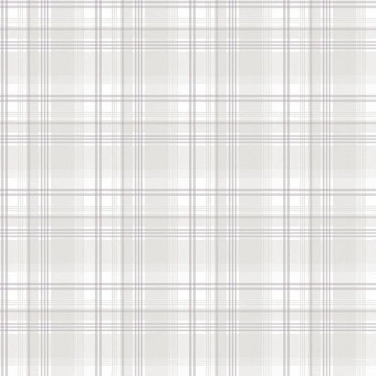 Galerie Wallcoverings Nordic Elements Check Plaid Galerie Wallcoverings  Cream   - G56305