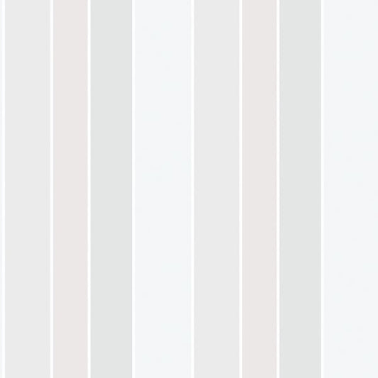 Galerie Wallcoverings Nordic Elements Multi Stripe Galerie Wallcoverings  Silver Grey   - G56322