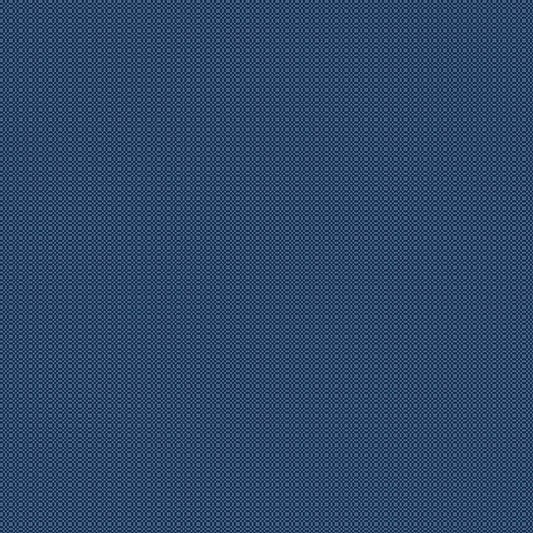 Galerie Wallcoverings Nordic Elements Geometric Circles Galerie Wallcoverings  Blue   - G56364