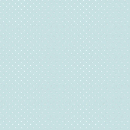 Galerie Wallcoverings Just 4 Kids 2 Tiny Dots Galerie Wallcoverings  Blue   - G56508