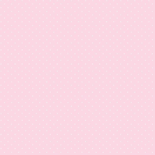 Galerie Wallcoverings Just 4 Kids 2 Tiny Dots Galerie Wallcoverings  Pink   - G56511
