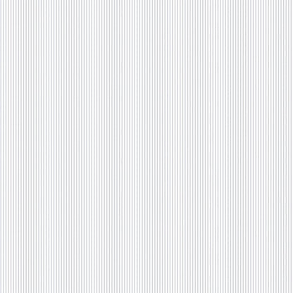Galerie Wallcoverings Just 4 Kids 2 Tiny Stripes Galerie Wallcoverings  Silver Grey   - G56512