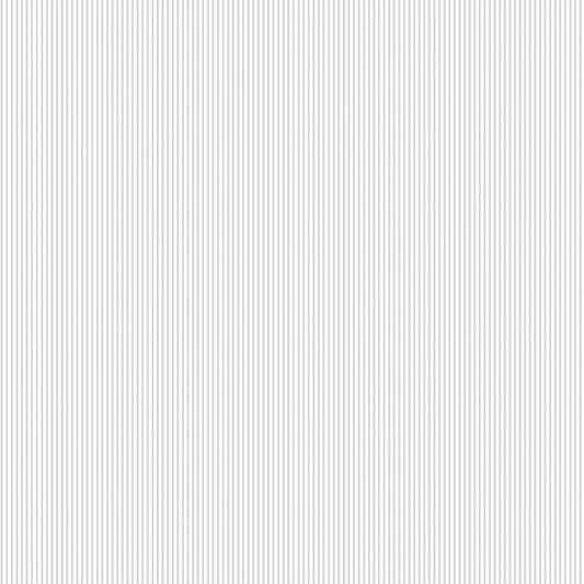 Galerie Wallcoverings Just 4 Kids 2 Tiny Stripes Galerie Wallcoverings  Silver Grey   - G56512