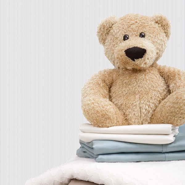 Galerie Wallcoverings Just 4 Kids 2 Tiny Stripes Galerie Wallcoverings  Silver Grey   - G56512