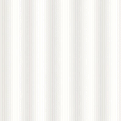 Galerie Wallcoverings Just 4 Kids 2 Tiny Stripes Galerie Wallcoverings  Beige   - G56513