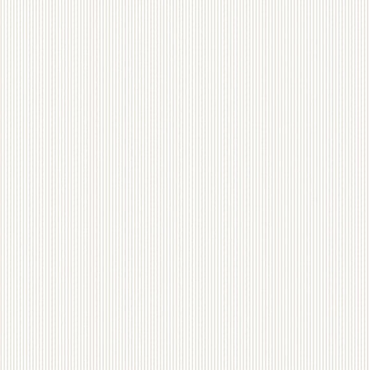 Galerie Wallcoverings Just 4 Kids 2 Tiny Stripes Galerie Wallcoverings  Beige   - G56513