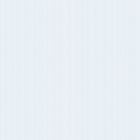 Galerie Wallcoverings Just 4 Kids 2 Tiny Stripes Galerie Wallcoverings  Blue   - G56514