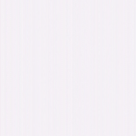 Galerie Wallcoverings Just 4 Kids 2 Tiny Stripes Galerie Wallcoverings  Purple, Lilac   - G56515