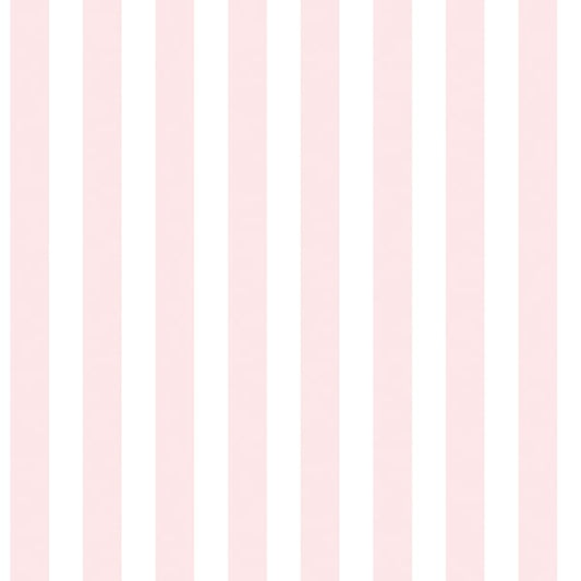 Galerie Wallcoverings Just 4 Kids 2 Medium Stripe Galerie Wallcoverings  Pink   - G56518