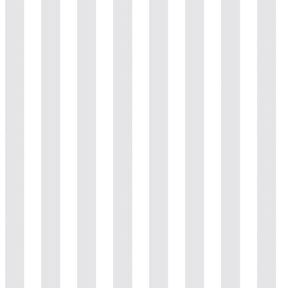 Galerie Wallcoverings Just 4 Kids 2 Medium Stripe Galerie Wallcoverings  Silver Grey   - G56519