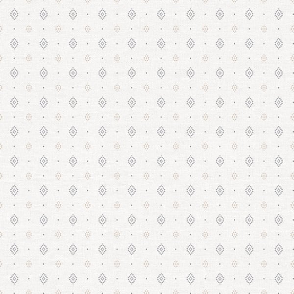 Galerie Wallcoverings Just 4 Kids 2 Geometric Diamond Galerie Wallcoverings  Silver Grey   - G56530