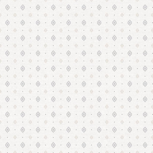 Galerie Wallcoverings Just 4 Kids 2 Geometric Diamond Galerie Wallcoverings  Silver Grey   - G56530
