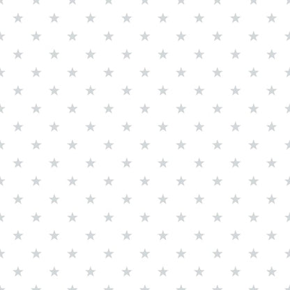 Galerie Wallcoverings Just 4 Kids 2 Tiny Stars Galerie Wallcoverings  Silver Grey   - G56548