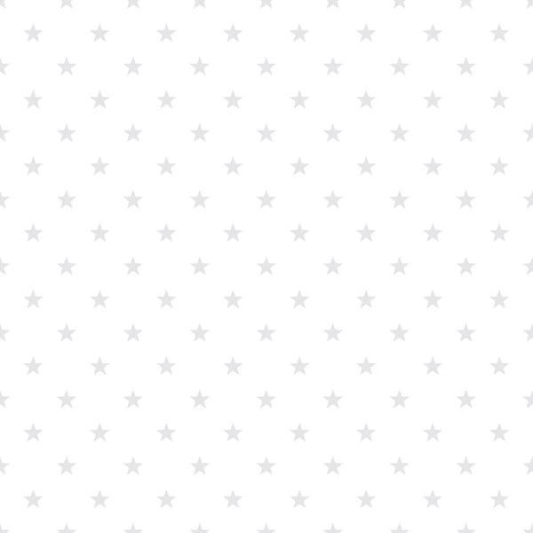 Galerie Wallcoverings Just 4 Kids 2 Tiny Stars Galerie Wallcoverings  Silver Grey   - G56551