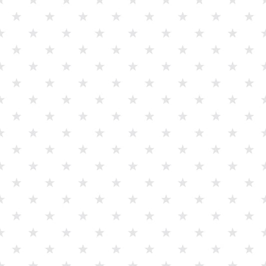 Galerie Wallcoverings Just 4 Kids 2 Tiny Stars Galerie Wallcoverings  Silver Grey   - G56551
