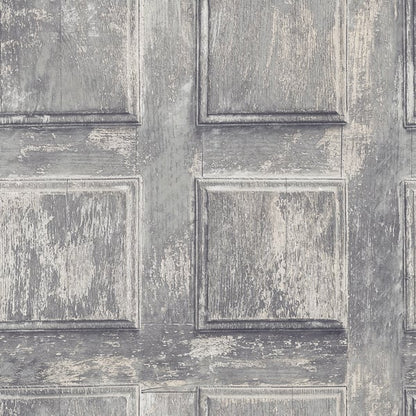 Galerie Wallcoverings Nostalgie Door Galerie Wallcoverings  Silver Grey   - G56561