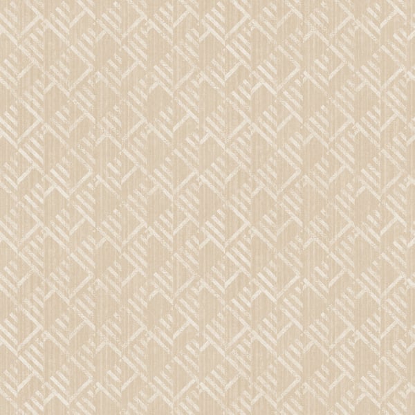 Galerie Wallcoverings Texstyle Block Flock Galerie Wallcoverings  Beige   - G56577
