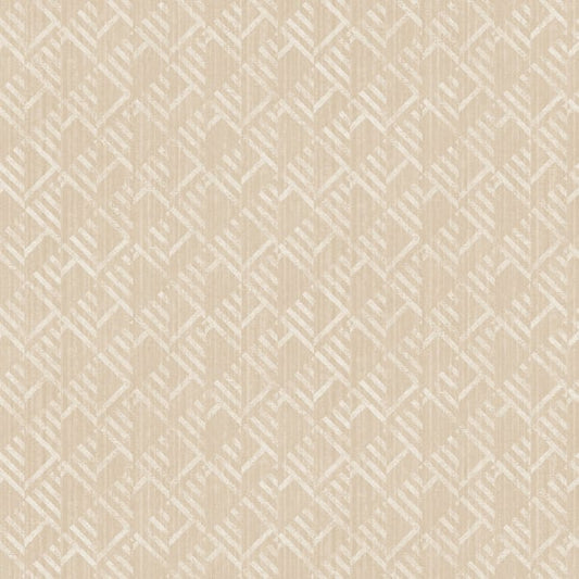 Galerie Wallcoverings Texstyle Block Flock Galerie Wallcoverings  Beige   - G56577