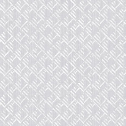 Galerie Wallcoverings Texstyle Block Flock Galerie Wallcoverings  Silver Grey   - G56580
