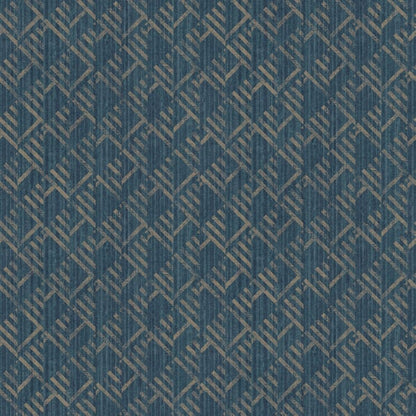 Galerie Wallcoverings Texstyle Block Flock Galerie Wallcoverings  Blue   - G56582
