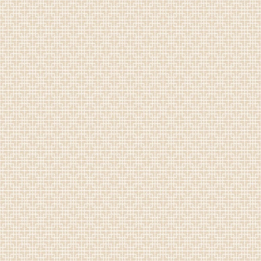 Galerie Wallcoverings Texstyle Greek Key Texture Galerie Wallcoverings  Beige   - G56593