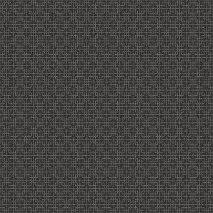 Galerie Wallcoverings Texstyle Greek Key Texture Galerie Wallcoverings  Black   - G56594