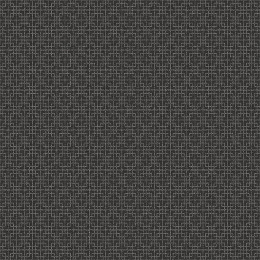 Galerie Wallcoverings Texstyle Greek Key Texture Galerie Wallcoverings  Black   - G56594